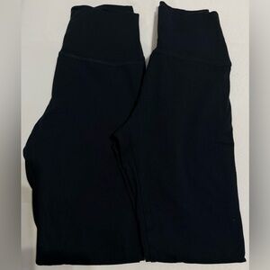Like New 2 Pairs Of Aerie Black Leggings